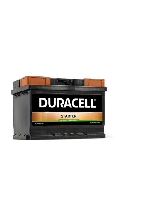 Duracell Starter  60 Ah. Alçak Kutu Akü - Ds60