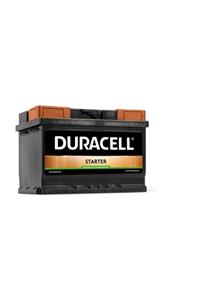 Duracell Starter  60 Ah. Alçak Kutu Akü - Ds60