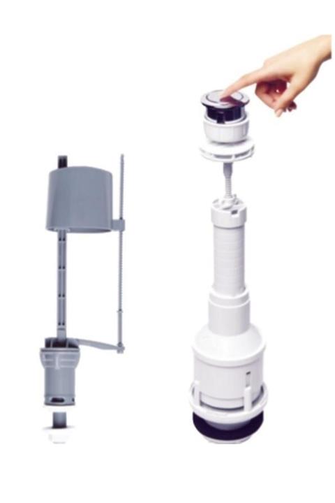 MEGA Beyaz Basmalı Rezarvuar İç Takımı