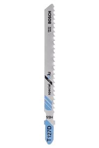 Bosch – T 127 D Dekupaj Testeresi Bıçağı Alüminyum Için 5'li Paket