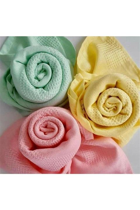 İLBAY'S Temizlik Bezleri Orjinal Nakışlı 3 Adet (42x68)