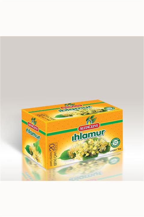 Altıncezve Ihlamur Sallama Bardak Poşet Çay - 20li (yeni)