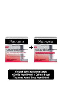 Neutrogena Cellular Boost Gündüz Kremi 50 ml+Gece Kremi 50 ml