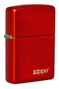 Zippo 49475 Metallic Red Lasered Çakmak