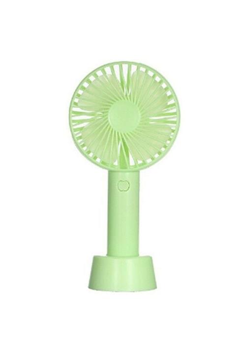 FAVORİTECHNOLOGY Şarjlı Fan Mini Taşınabilir El Ve Masa Üstü 3 Kademeli Vantilatör Fan
