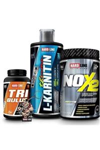 Hardline Ekstra Performans Kombin Thermo L-karnitin Şeftali 1000 mg Nox2 Karadut Aromalı Tribulus