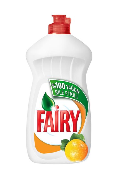 Fairy Sıvı Bulaşık Deterjanı Portakal 650 Ml