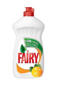 Fairy Sıvı Bulaşık Deterjanı Portakal 650 Ml