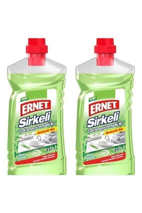 Ernet Temizlik Için Sirkeli Temizleyici 2 L