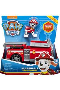 PAW PATROL Görev Aracı Ve Kahramanları Itfaiyeci Marshall Köpekçik