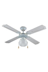 ASNORM Mars Krom Vantilatör 60w Düşük Güç Tüketimi. Sessiz Çalışma 105cm