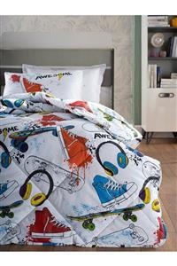 Doqu Home Awesome Comforter Tek Kişilik Uyku Seti