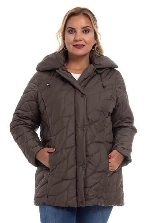 CABANELLİ 20418 Gizlicep Fermuarlı Şişme Mont