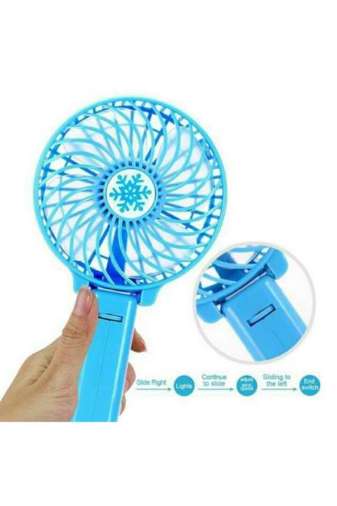 Melins Wn-1153 Usb Şarjlı Mini Vantilatör