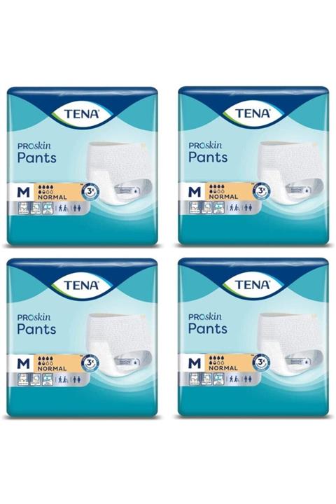 TENA Normal Emici Külot Medium 120 Adet 30 Luk*4 Paket Avantaj Paket