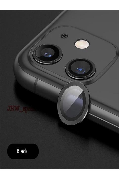 MOBİLECİTY Iphone11 Siyah Lens Uyumlu