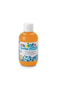 CARIOCA Tempera Guaj Boya Süper Yıkanabilir 250 Ml Turuncu