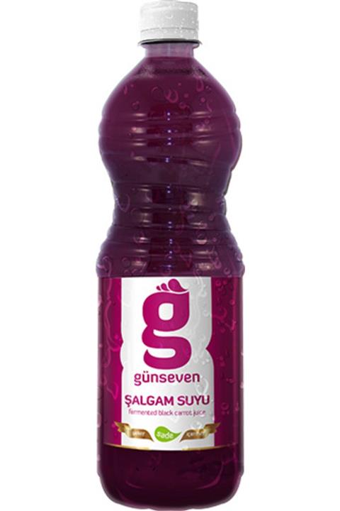 GÜNSEVEN Şalgam Suyu Acılı 1ltx12