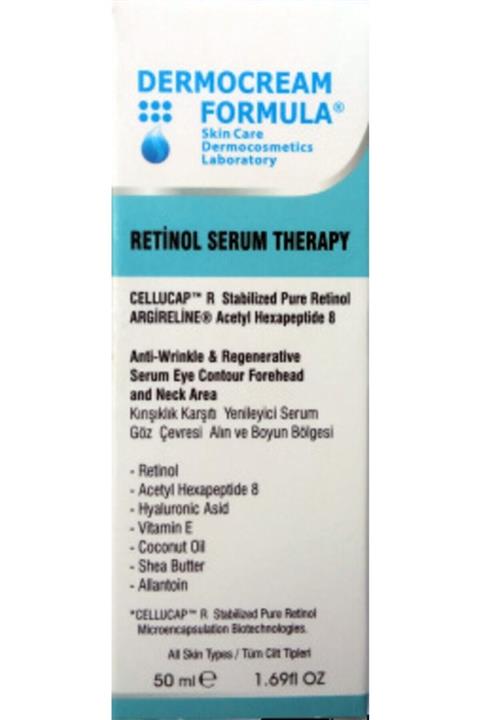Dermocream Formula Retinol Serum Therapy 50 ml