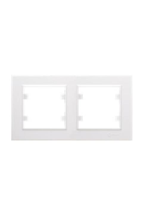 MAKEL Karea Ikili Çerçeve Beyaz