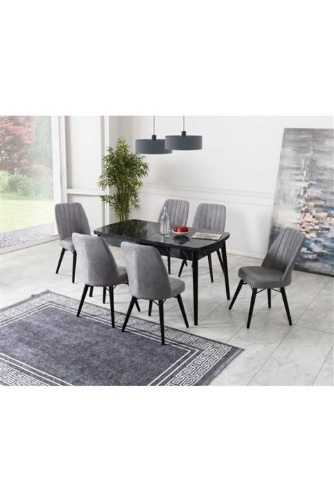 ucarconsept Mutfak Masası Nehir Acılabilir