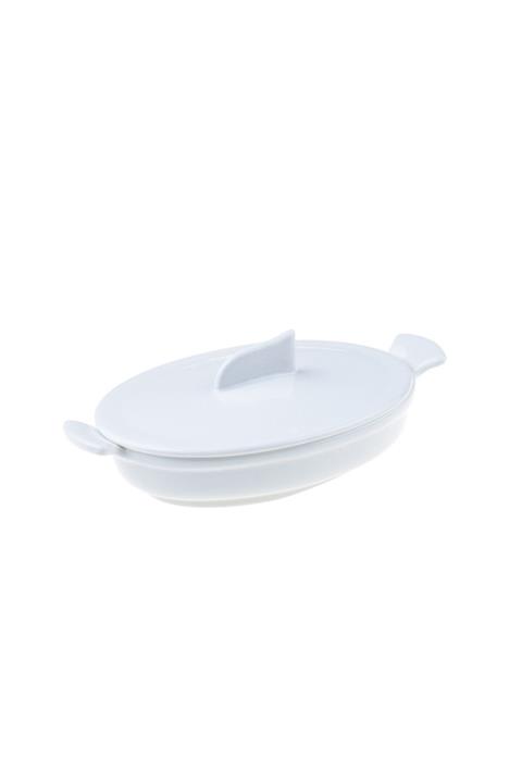 Bambum Telvia Porselen Sosluk Oval