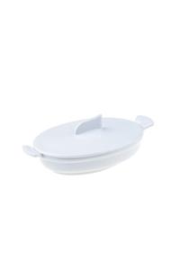 Bambum Telvia Porselen Sosluk Oval