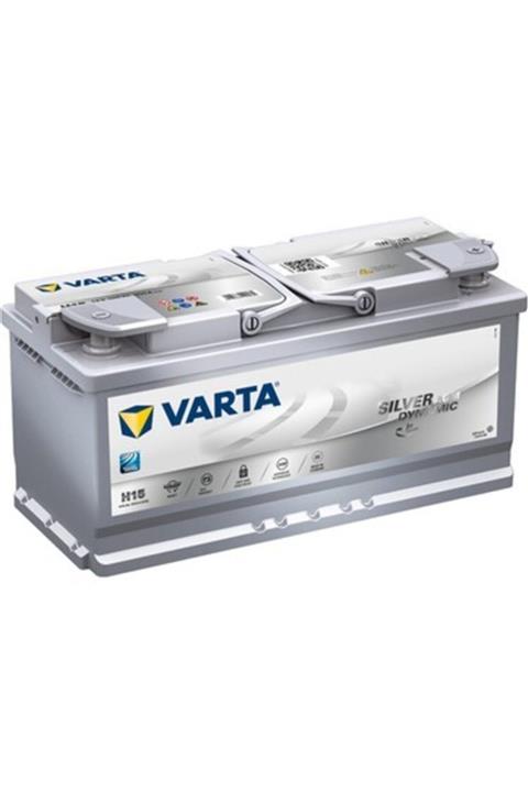 Varta Sılver Dynamıc Agm/ H15 Akü