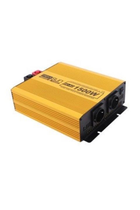 MEXXSUN 1500 Watt 12 V Tam Sinüs Inverter
