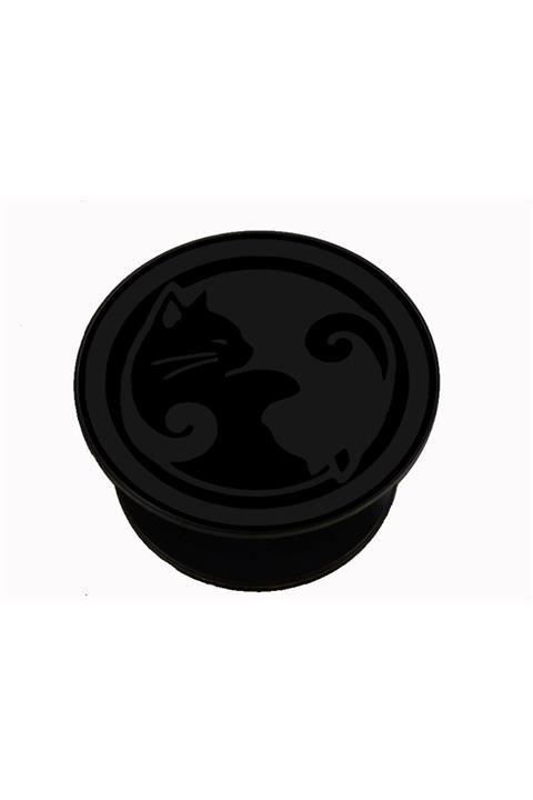 Blue Phone Accessories Popsockets, Popsoket, Kedi, Telefon Tablet Tutucu