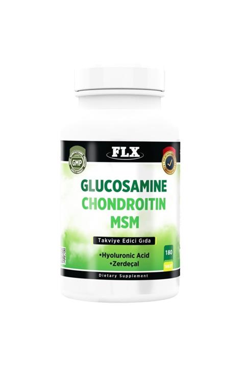 FLX Glucosamine Chondroitin Msm 180 Tablet