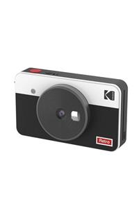 Kodak Mini Shot Combo 2 Retro - Anında Baskı Dijital Fotoğraf Makinesi - Beyaz