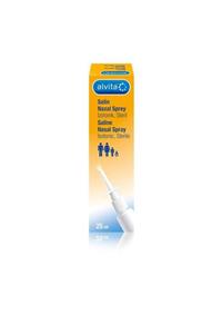 Alvita Salin Nazal Sprey 25 ml