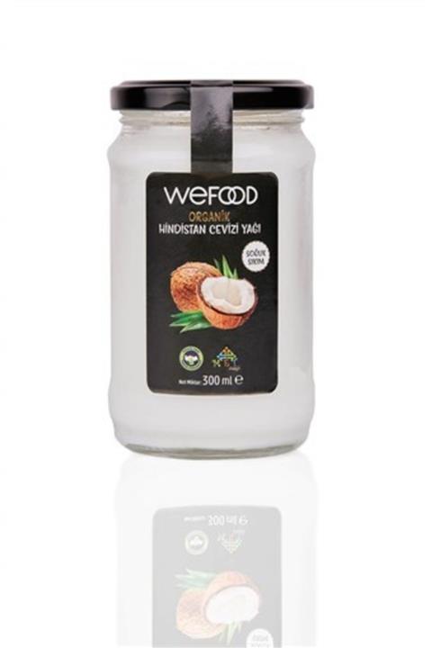 Wefood Organik Hindistan Cevizi Yağı 300 Ml