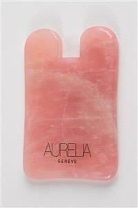 Aurelia Genève Rose Quartz Gua Sha Crystal - Square - Gua Sha Taşı - Pembe Kuvars