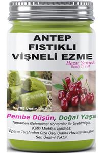 SPANA Katkısız Antep Fıstıklı Vişneli Ezme 330 gr