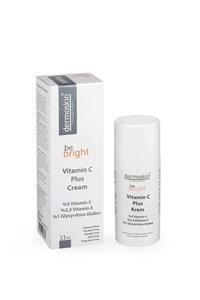 Dermoskin Be Bright Leke Giderici ve nemlendirici Vitamin C Plus Krem 33 ml