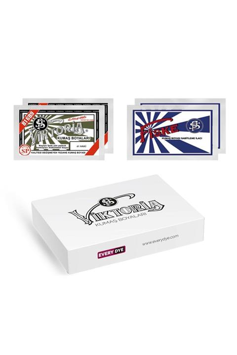 Viktoria Kumaş Boyası Haki 2 Pk Fiske Sabitleme 2 Pk