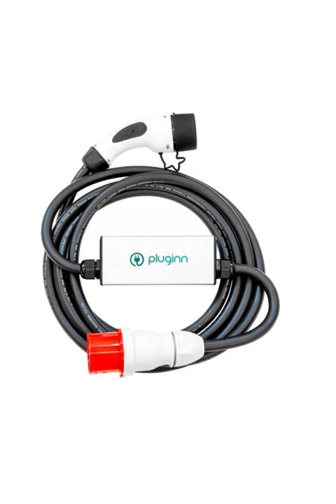 Pluginn Sparkline 22 Kw Mobil Ac Şarj Istasyonu (7 Metre)