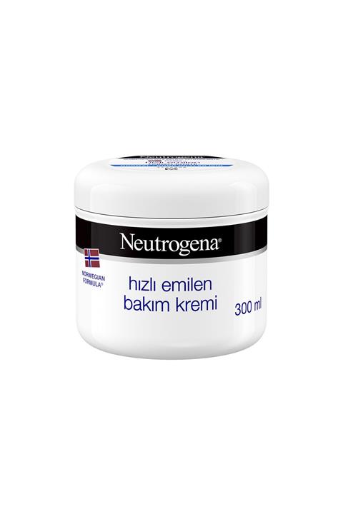 Neutrogena Norveç Formülü Hızlı Emilen Bakım Kremi 300 Ml
