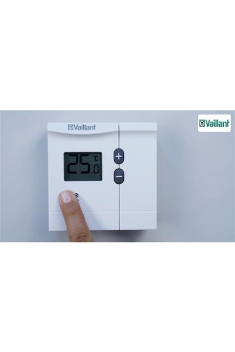 Vaillant Kablolu Dijital Oda Termostatı Vrt 35