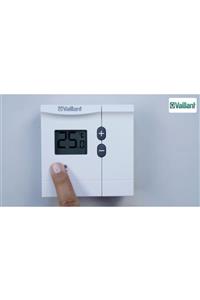 Vaillant Kablolu Dijital Oda Termostatı Vrt 35