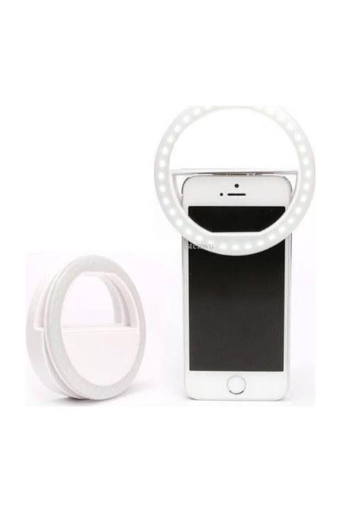 LESGO Selfie Işığı Ring Light Led Flash Taşınabilir Led Işık