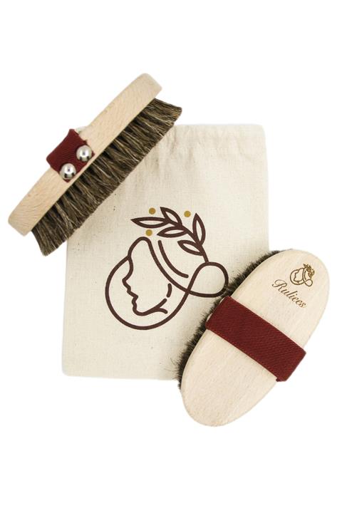 Ruliees % 100 Doğal At Kılı Selülit Fırçası