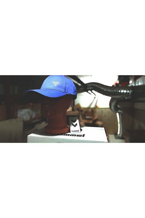 HUMMEL Quıl Cap - Mavi - 111