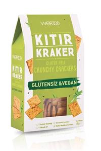 Wefood Glütensiz & Vegan Kıtır Kraker 50 gr