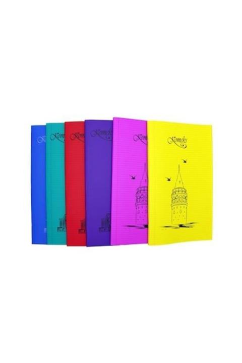 Çınar Matbaası 100 Yp. A4 Plastik Kapak Defter ( Çizgili )