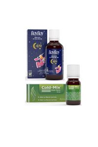 ColdMix Burun Tıkanıklığı Için Rahatlatıcı Damla 10ml Baybay Uyku Problemi Olan Çocuklar Için Damla 50ml