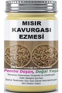 SPANA Mısır Kavurgası Ezmesi Ev Yapımı Katkısız 330gr