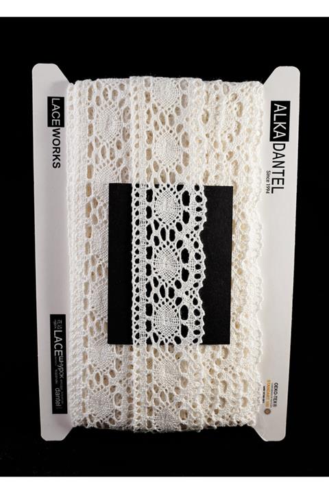 ALKA DANTEL Pamuk Kopanaki 10 mt